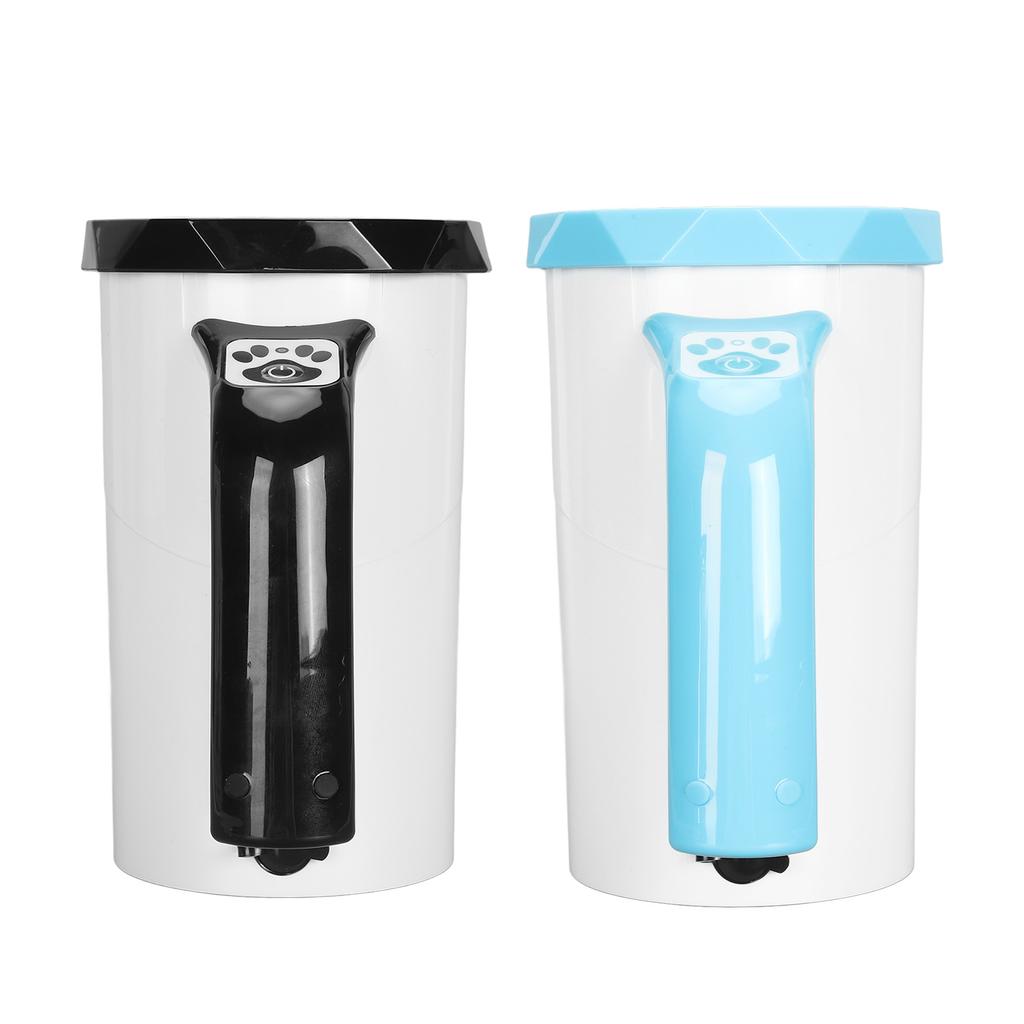 Автоматическая мойка лап для собак, мощная перезаряжаемая чашка для мытья лап, руки, многофункциональный силикон, для крупных собак