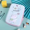 Large Capacity Kawaii Double Layer Student Pen Bags 3D Pencil Bags Pencil Box Pencil Cases