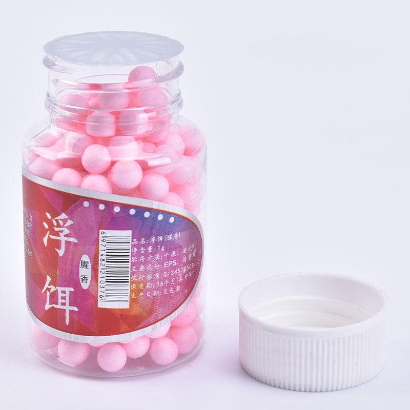 Карповые пенопластовые поплавки Шариковые бусины Бобы Рыболовная приманка Бойлы Плавающая наживка со сладким запахом