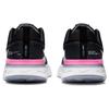 Nike React Infinity Run Flyknit 3 Черные футбольные серо-розовые мужские кроссовки DZ3014-001