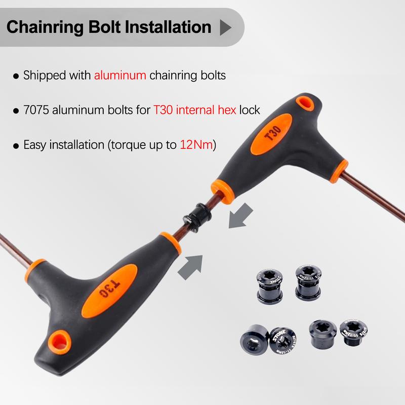 Звезда Stone 110bcd Двойная для Shimano 105 R7000 UT R8000 DA R9100 Шоссейного велосипеда Круглая 52 36T 53 39T 54 40T 50 34 2x 5800 9000