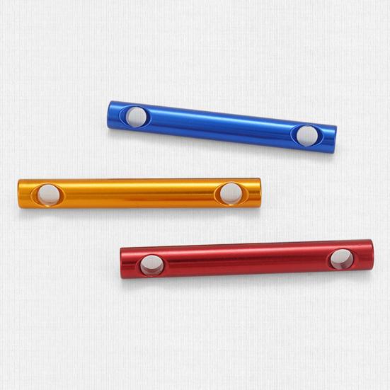 Aluminum Alloy Wind Rope Buckle 7MM 2 Hole Outdoor Camping Hiking Tent Canopy Shelter Guy Line Cord Adjuster Cord Tensioner Fastener