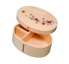 Magewappa Bento X 13cm X Urethane Current Model J-kitchens Box, 17.5cm 6cm, 700ml, Coating/Natural,
