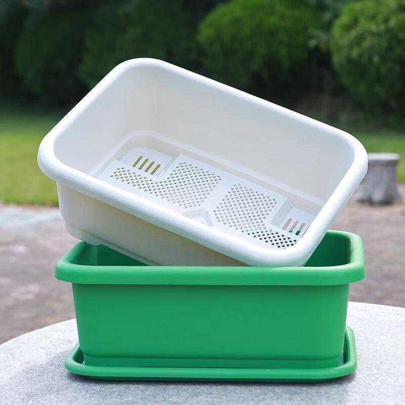 Plastic Vegetable and Flower Planting Pots