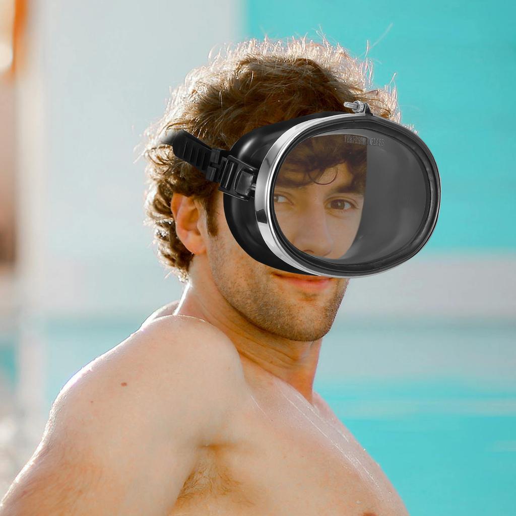 Маска для плавания, портативное снаряжение для подводного плавания, многофункциональные очки для дайвинга, водонепроницаемые мужские очки, инструменты, многоразовое подводное лицо