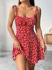 Весенняя коллекция: Сладкая облегающая короткая юбка А-силуэта - Повседневное платье 2025 года, европейский и американский стиль