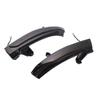 Поворотник в зеркале Renault Megane/Clio MK4 с эффектом бегущего огня (2015-2021 гг.)