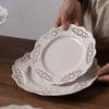 Европейская подставка для торта Керамическая свадебная вечеринка десерт конфеты фрукты тарелка торт самопомощь дисплей домашний стол салат паста тарелки блюдо
