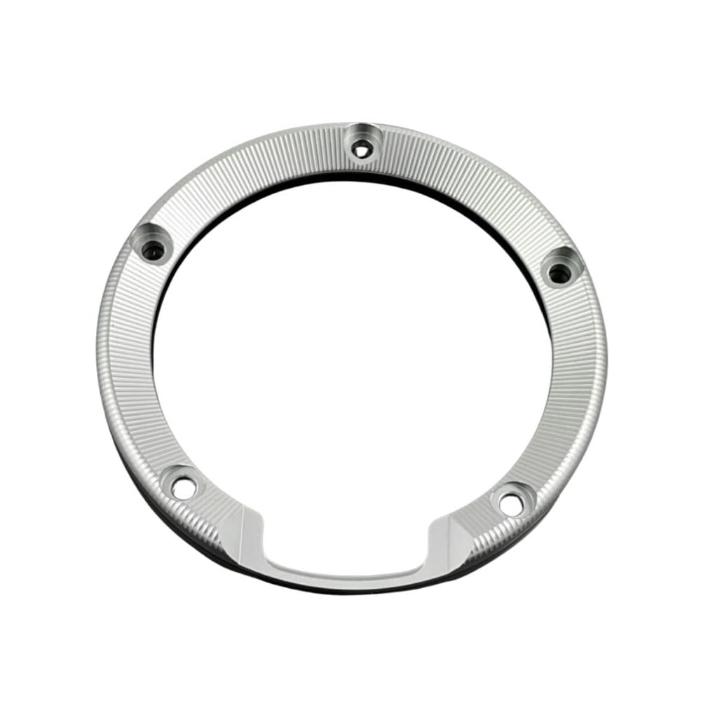 Крышка бензобака MORITECH для Honda Monkey 125 Крышка/Топливо (Серебряный)