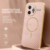 For Xiaomi Redmi K80 Pro 5G/Poco F7 Ultra 5G Phone Case Carbon Fiber Textured Electroplated TPU Back Cover