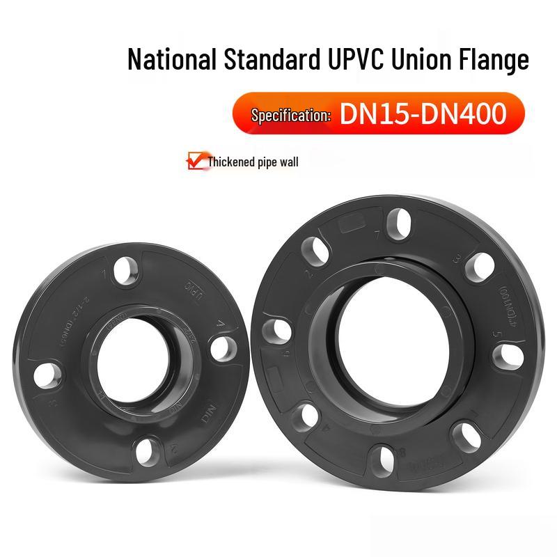 LiLang TUPVC Plastic Loose Flange Pipe Connector