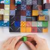 50~300 строительных блоков Магнитная шахта Мир Куб Магнитный Мир Набор для мальчиков и девочек Детская модель DIY Детская сенсорная игрушка