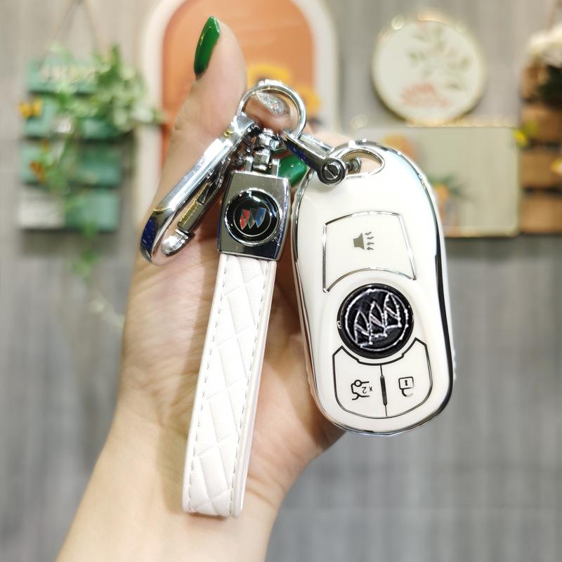 Чехол для ключей для Buick Verano, Excelle, Encore GX, GL6 - Унисекс