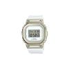 G-SHOCKWOMEN Металлические Элементы Ретро Маленький Квадратный ЖК-Дисплей Ударопрочный Водонепроницаемый Механизм Кварцевый Механизм Ремешок из Смолы Японский GM-S5600G-7PRD