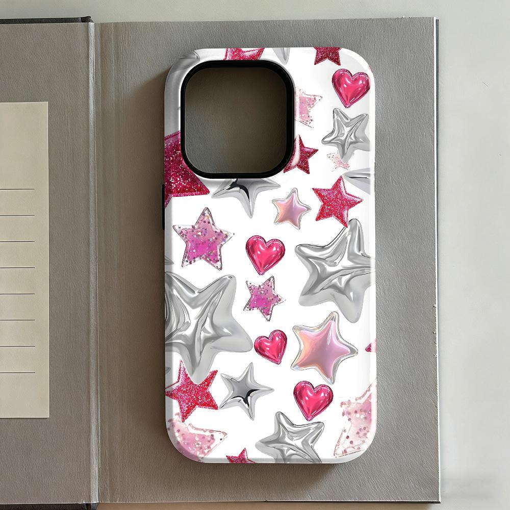 Clmj Seashell Flower Phone Case For Samsung Galaxy A56 A36 A26 S26 S25 S24 S23 S20FE Ultra 4G 5G Luxury Double-layer Back Cover