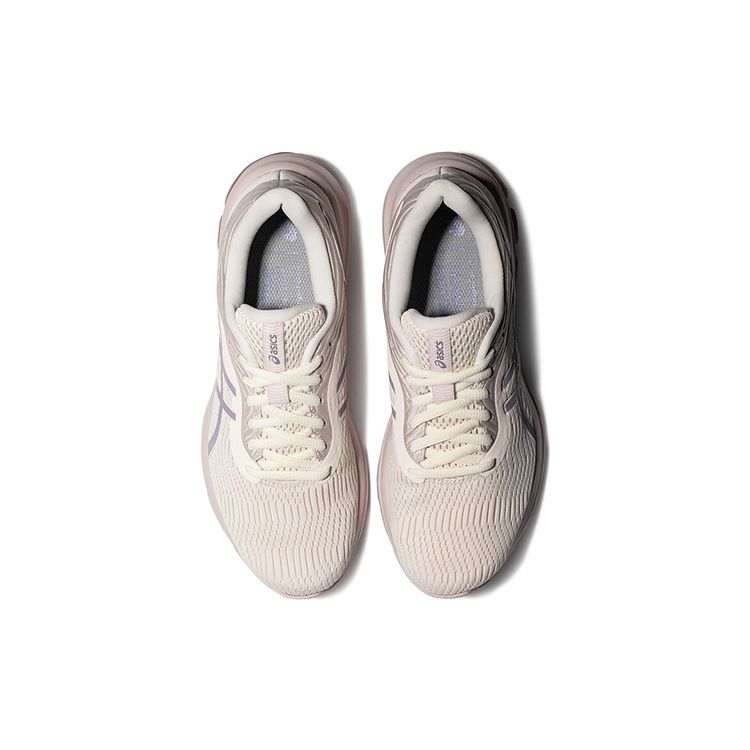 Asics Gel-Pulse 11 Удобные Универсальные Спортивные Дышащие Прочные Кроссовки с Низким Верхом Женские кроссовки Белый Фиолетовый 1012B138-100