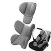 Baby Car Seat Insert Carseat Head & Body Support Head Neck Seat Insert Pad for Body Support Extra Soft Head and Body Support