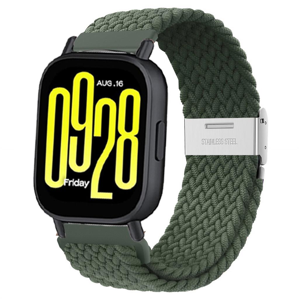 Плетеный Solo Loop Для Redmi watch 5 active/5 lite ремешок для умных часов браслет correa Xiaomi Redmi watch5 active 22мм ремешок для часов