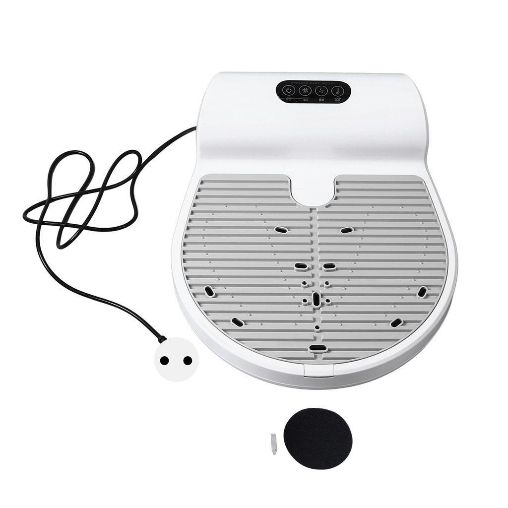 Фен для всего тела для душа 1350 Вт, отрицательные ионы, нагреватель тела, фен с теплым и холодным потоком воздуха для