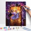 Disney Oil Painting Art Painting Set Encanto Isabela Home Wall Decor Handmade Gift