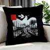 Band LLagartija Nicked Cushion Cover Cushion Cover Set Pcs x x x Pillowcase Decorative Sofa Home Decor