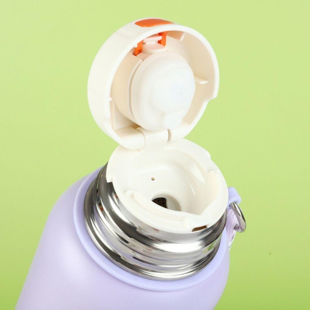 С ручкой Портативный термос Питьевой чайник Термобутылка для воды Дети Девочки Мальчик