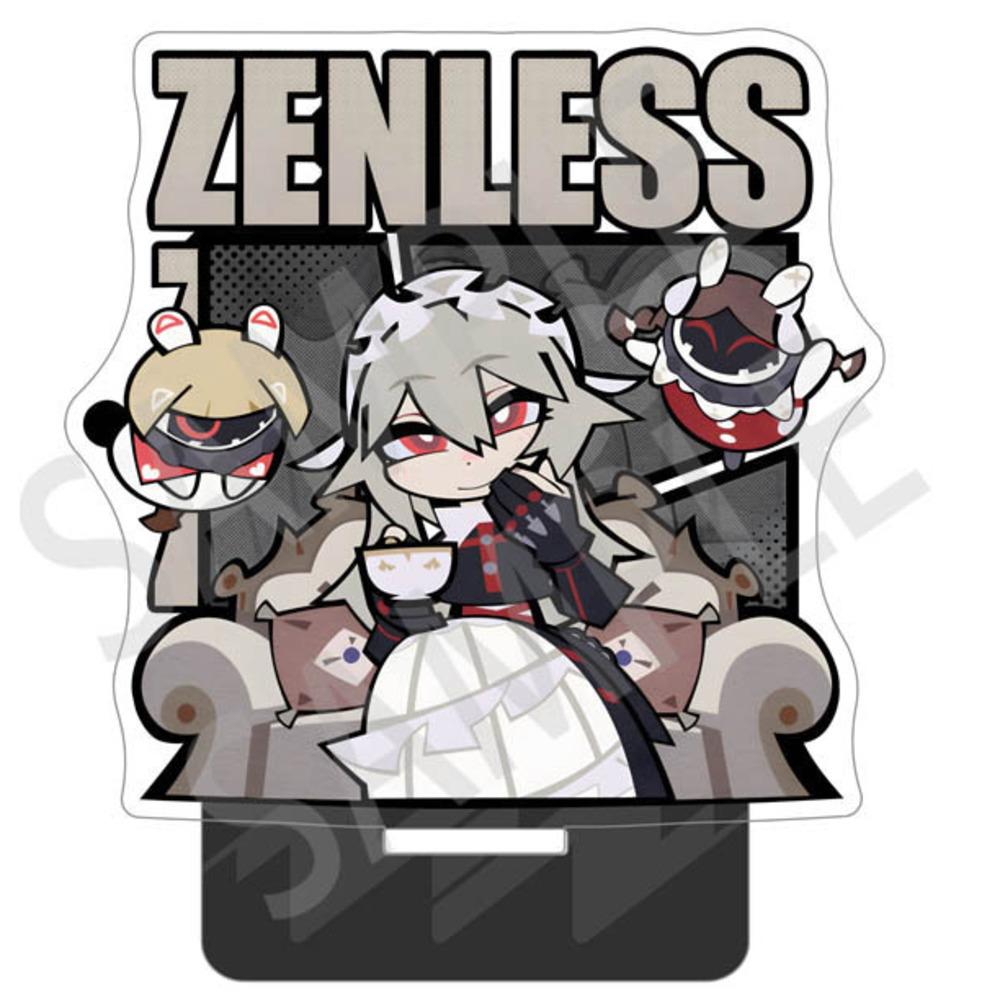 Игра Zenless Zone Zero Мультяшный Акриловый Стенд Знак Корин Уикс Эллен Джо Аниме Фигурка Настольные Украшения Игрушки Коллекция Подарки