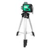 New IP-54 12 Lines 3D Green Laser Level Horizontal and Vertical Cross Build Tool Measuring Tools