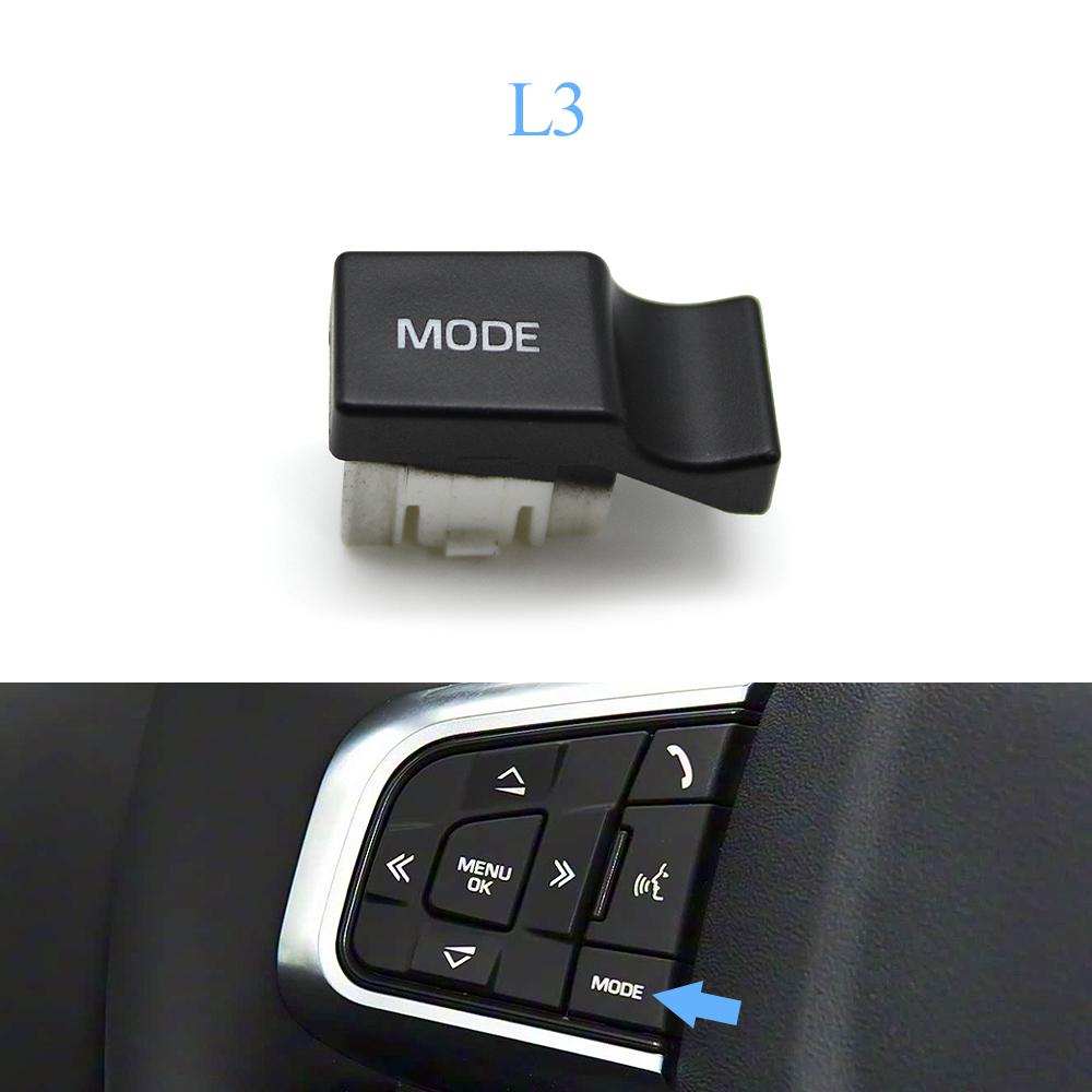 Car Left Right Multifunction Steering Wheel Switch Control Button For Land Rover Discovery Sport 2015-2019 LR095538,LR095540