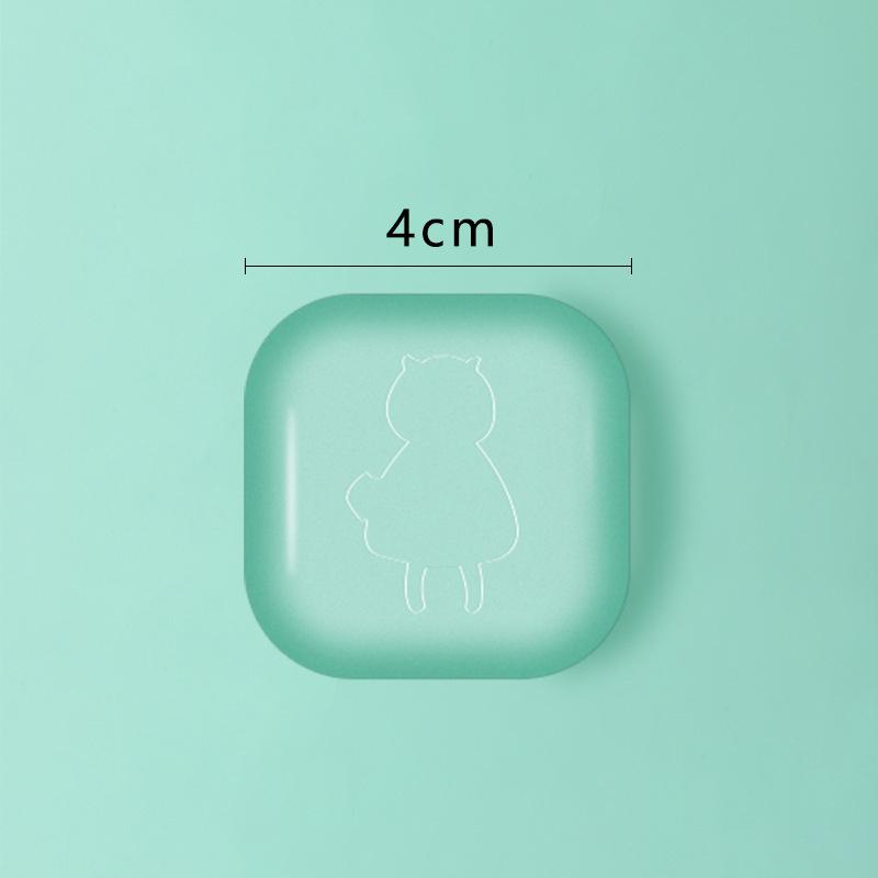 Прозрачная дверная ручка, бампер, защитная заглушка, силиконовый бесшумный дверной стопор, амортизатор, самоклеящаяся защита стены, дверной стопор