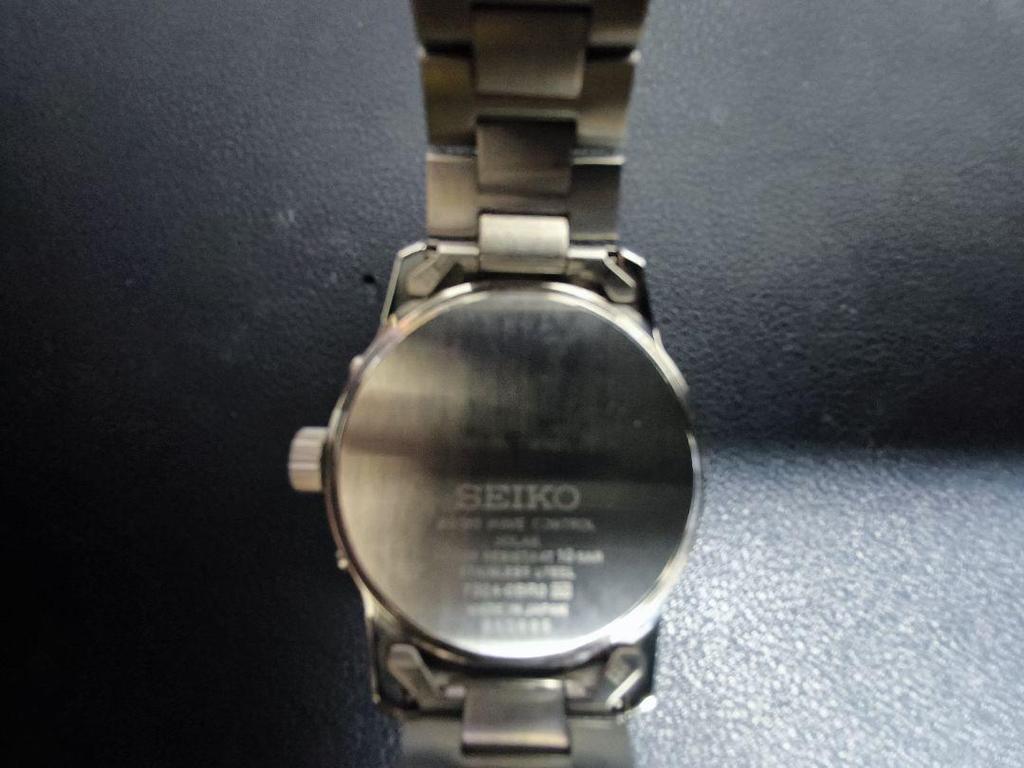 [USED] Seiko Selection SBTM253 Radio Solar Navy SEIKOSELECT