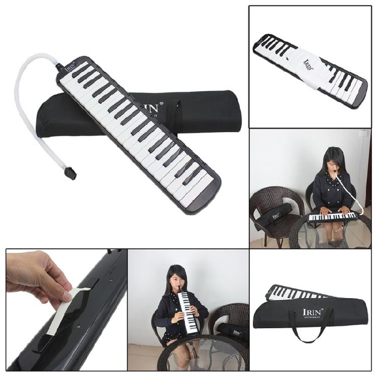 37 Key Harmonica Melodica Air Piano Keyboard with Portable Carrying Bag