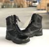 New Outdoor Waterproof and Breathable Medium and High-top Tactical Training Combat Boots Mountaineering and Wading Shoes Martin Boots Men's Shoes