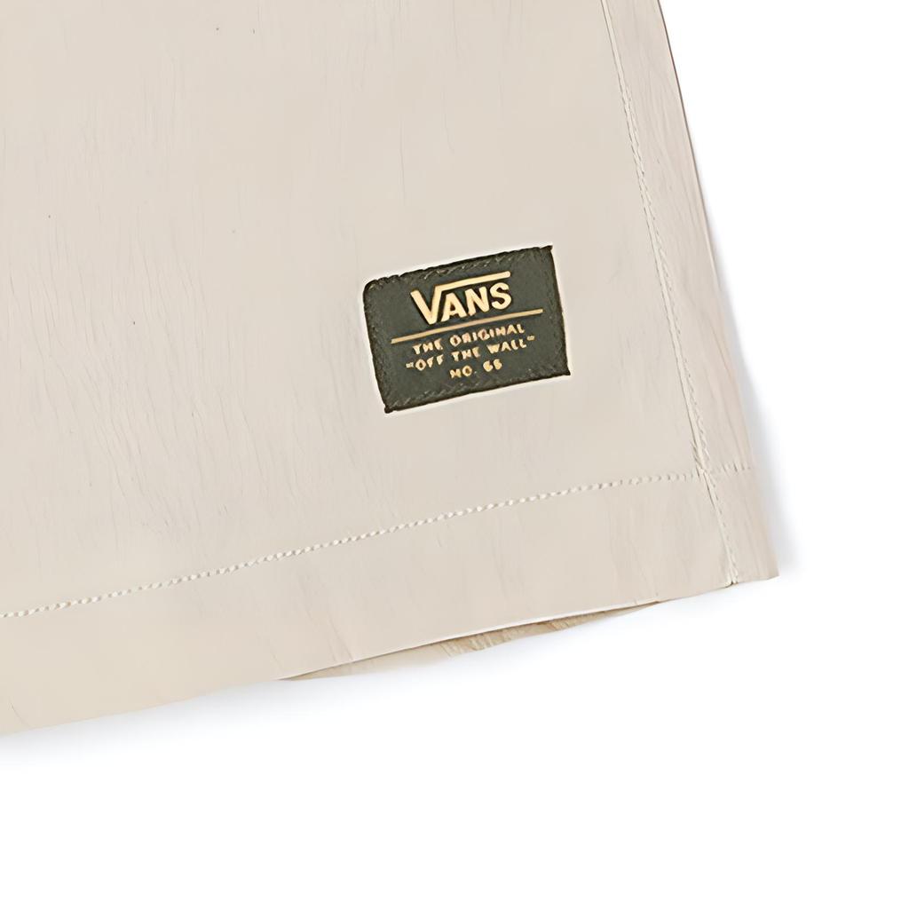 Vans Однотонные прямые шорты-карго со средней талией, женские шорты цвета овсянки VN0008YQ2N1
