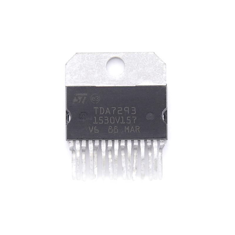 Genuine St Tda7293 Tda 7293 Audio Amp Ics Audio Amplifier Chip