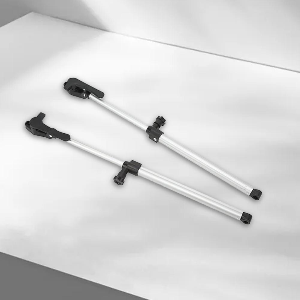 1 Pair Caravan Window Support Rod RV Window Support Rod 310‑435mm Telescopic RV Window Lift Strut for Caravan Yacht Accessories