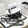 Outdoor Sunshade Hat Fishing Letter Long Ribbon Summer Sun Caps Fisherman Cap Bucket Hat