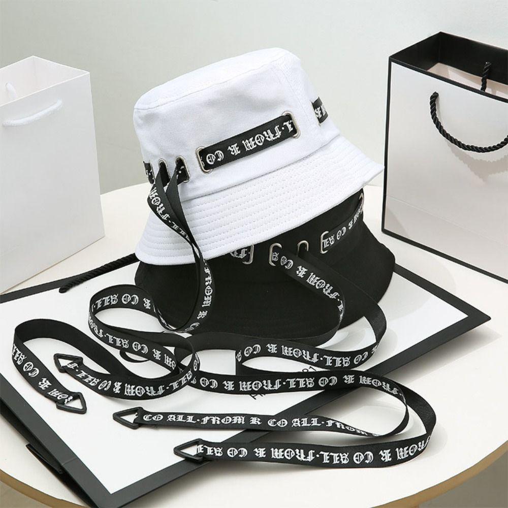 Кепка-тени для отдыха на открытом воздухе с надписью «Рыбацкая буква» с длинной лентой, летние кепки от солнца, кепка рыбака, шляпа-ведро