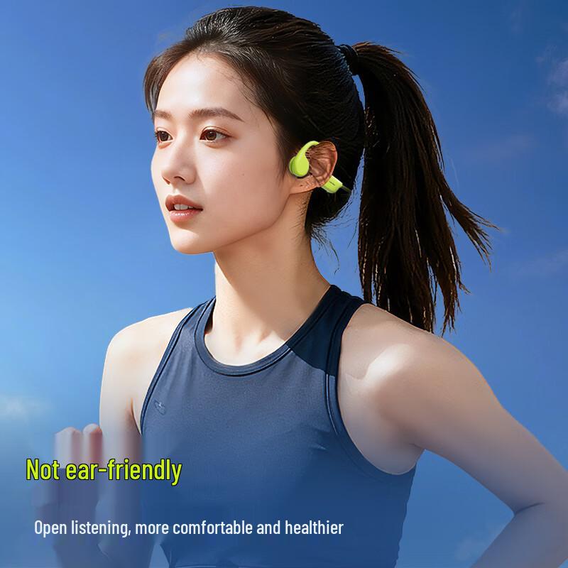 Спортивные наушники Yardworld X7 IPX8 с костной проводимостью и MP3-плеером