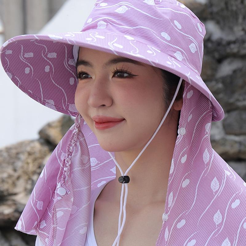 Женская шляпа от солнца, защита от ультрафиолета, шляпы для рыбалки, охоты, походов, широкополая панама, летняя маска, защитный чехол, кепки с козырьком для улицы