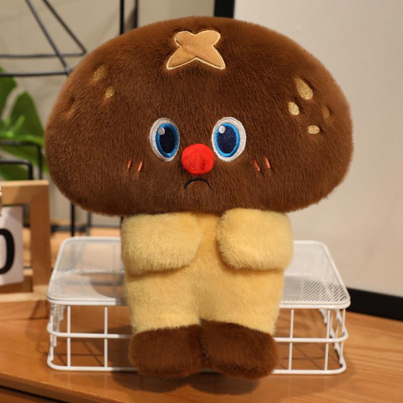 Garlic Eggplant Cute Vegetable Plush Toy With Embroidered Design For Gift