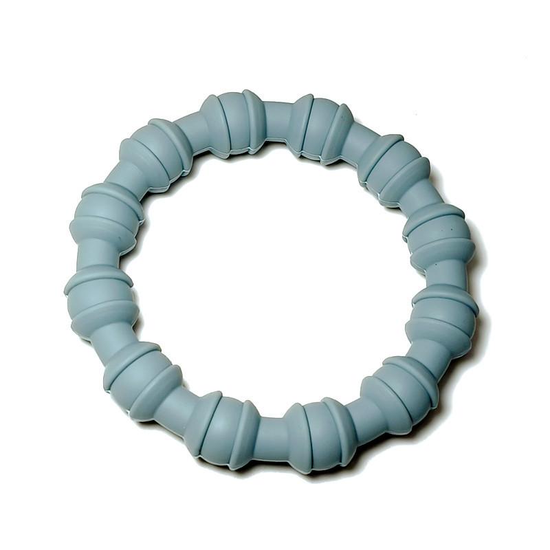 1/9pcs Baby Silicone Teether Children's Bracelet Baby Teething Stick Children's Oral Muscle Trainer Biteable Water Boiler