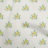 Ткань Cotton Flex Olive Green, акварельные цветочные швейные проекты, принты на ткани по ярдам 40 дюймов