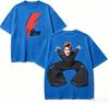 David Bowie For Fan Gift Tshirt Unisex Unisex Harajuku Oversized Unisex Short Sleeve Streetwear High Quality Comfortable Classic