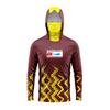 AAGGICASE Fishing Shirt UPF 50 Quick Dry Breathable Hooded With Face Cover