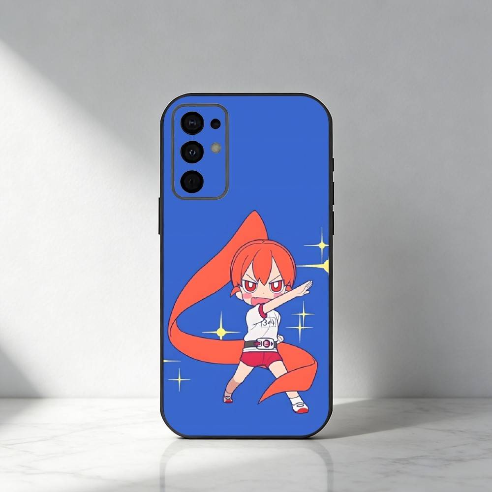 Как неуклюжий U-Ueno-san Чехол для телефона для Samsung S25,S24,S21,S22,S23,S20,Ultra,S26,Plus,Fe,Note,5G Черная крышка