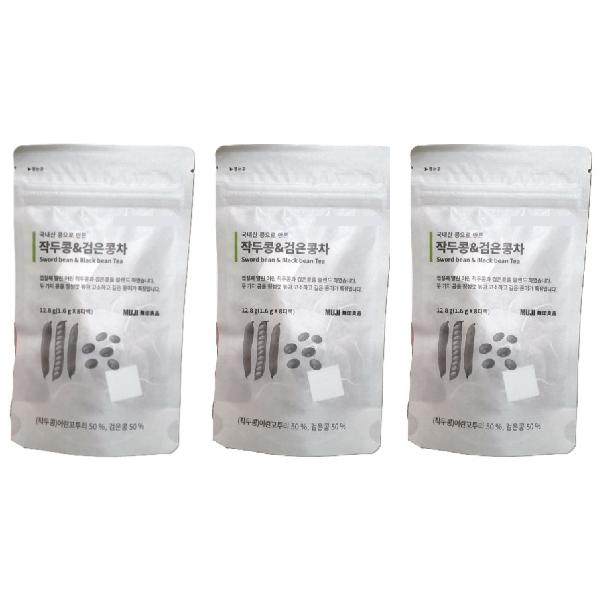 MUJI Sword Bean & Black Bean Tea 12.8g x 3ea