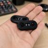 Игрушка-антистресс Замок Счетчик жизни, Цифровой 3D-печатный с эластичной пряжкой, Двузначный трекер-счетчик здоровья Черный Желтый Синий Красный для конфиденциальности