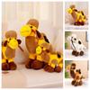 Plush Desert Animal Soft Plush Stuffed Toy PP Cotton Cartoon Camel Shaped Doll  Home Party Decor