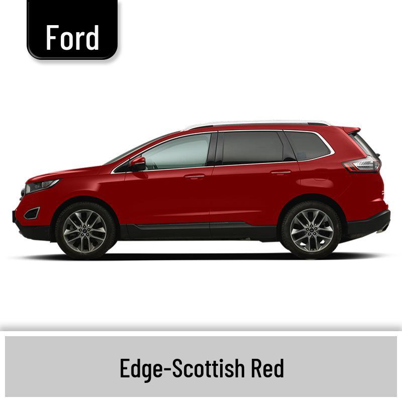 Белый маркер-подкраска Ford Focus Elegant White для ремонта автомобиля